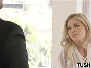 TUSHY Jessa Rhodes heavy and torrid assfuck With Driver