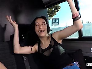 booties BUS - sizzling stiff buttfuck in the van with German inexperienced